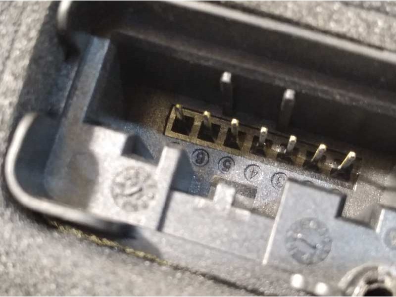 Recambio de cerradura puerta delantera izquierda para seat leon st (5f8) 2.0 tdi referencia OEM IAM 5K1837015J  