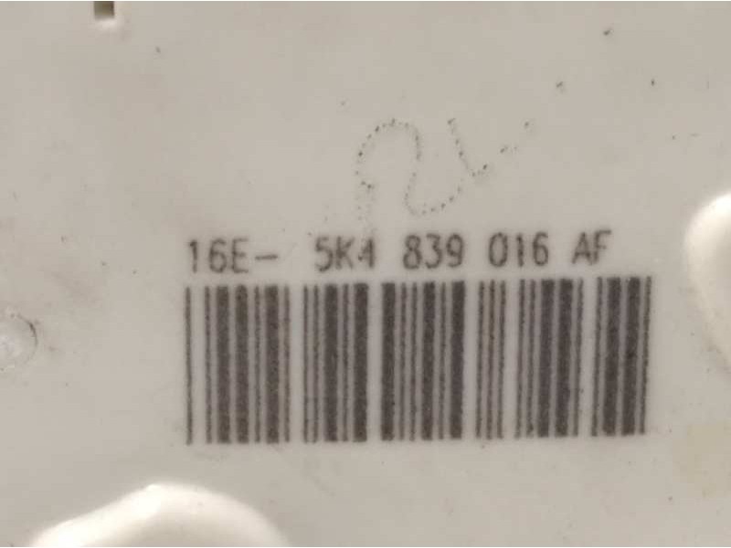 Recambio de cerradura puerta trasera derecha para seat leon st (5f8) 2.0 tdi referencia OEM IAM 5K4839016AF  