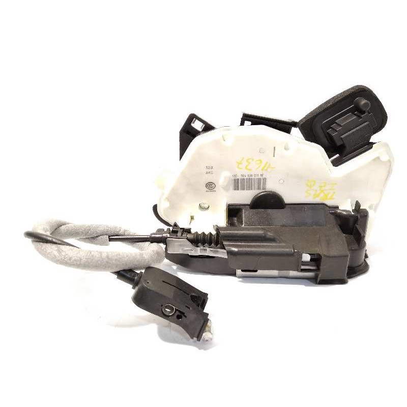 Recambio de cerradura puerta trasera izquierda para seat leon st (5f8) 2.0 tdi referencia OEM IAM 5K4839015AF  