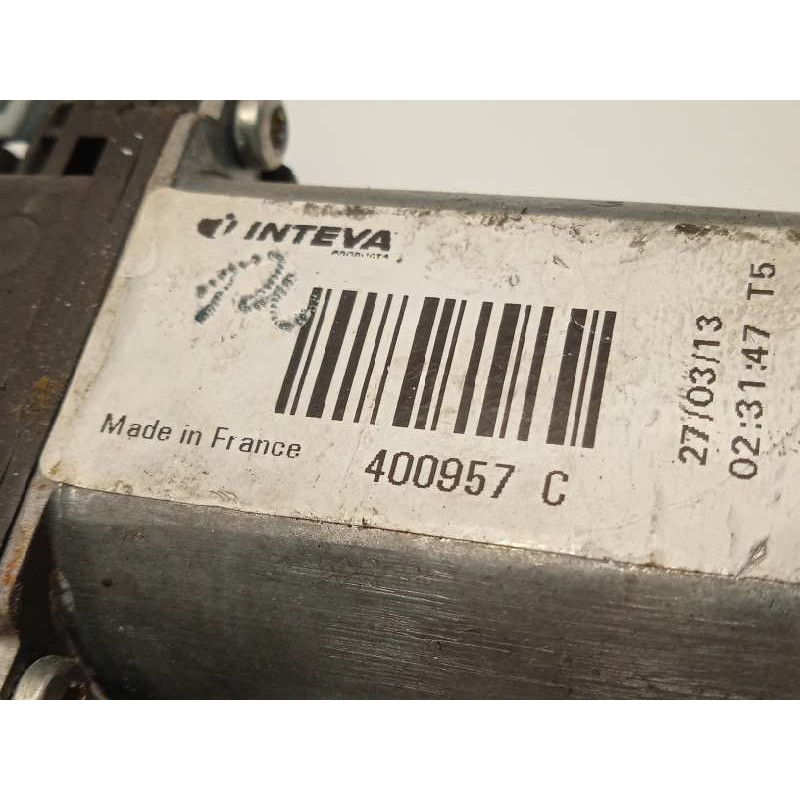 Recambio de elevalunas delantero izquierdo para renault twingo authentique referencia OEM IAM 400957C  