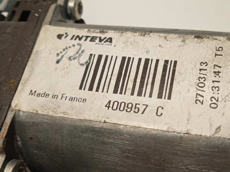 Recambio de elevalunas delantero izquierdo para renault twingo authentique referencia OEM IAM 400957C  