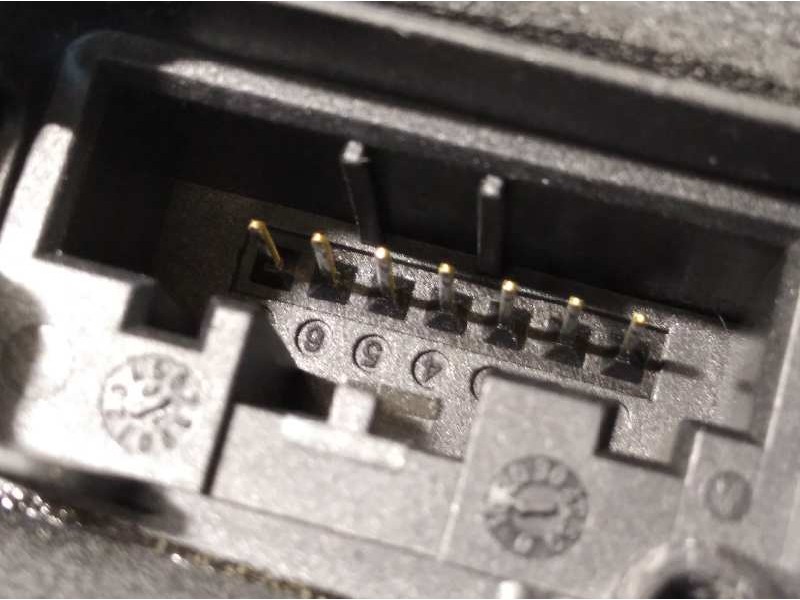 Recambio de cerradura puerta trasera izquierda para seat leon st (5f8) 2.0 tdi referencia OEM IAM 5K4839015AF  