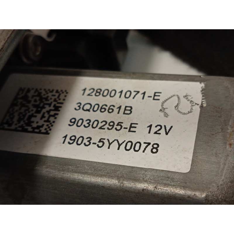 Recambio de elevalunas delantero derecho para dacia dokker ambiance referencia OEM IAM 807209071R  128001071E