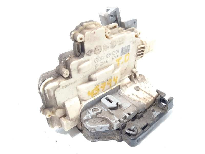 Recambio de cerradura puerta trasera derecha para volkswagen passat variant (3c5) 2.0 tdi referencia OEM IAM 3C4839016A  