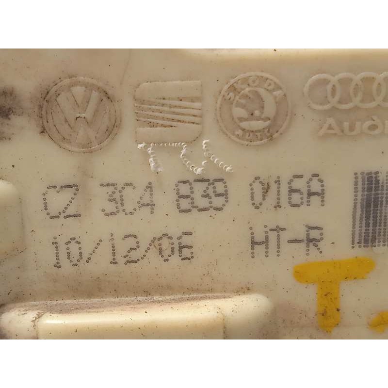 Recambio de cerradura puerta trasera derecha para volkswagen passat variant (3c5) 2.0 tdi referencia OEM IAM 3C4839016A  