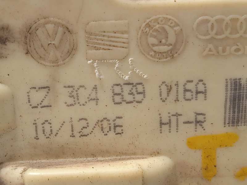 Recambio de cerradura puerta trasera derecha para volkswagen passat variant (3c5) 2.0 tdi referencia OEM IAM 3C4839016A  