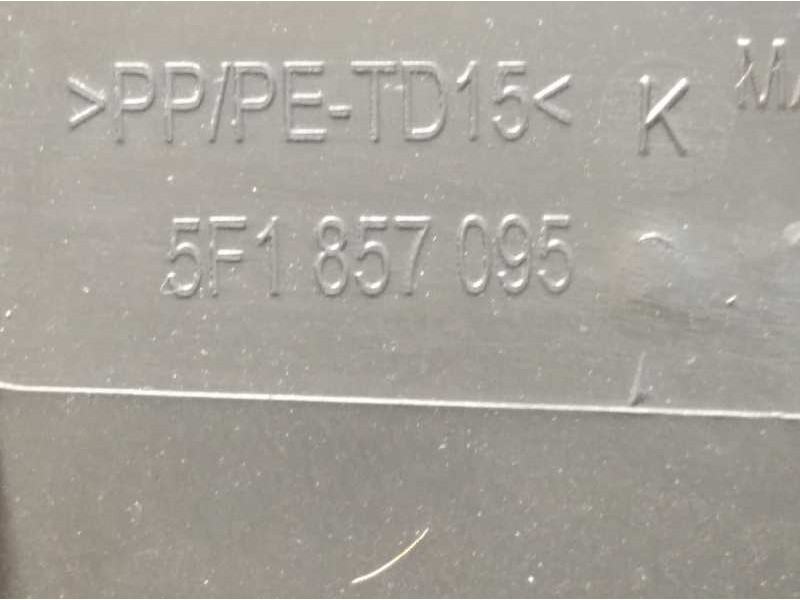 Recambio de guantera para seat leon st (5f8) 2.0 tdi referencia OEM IAM 5F1857095  