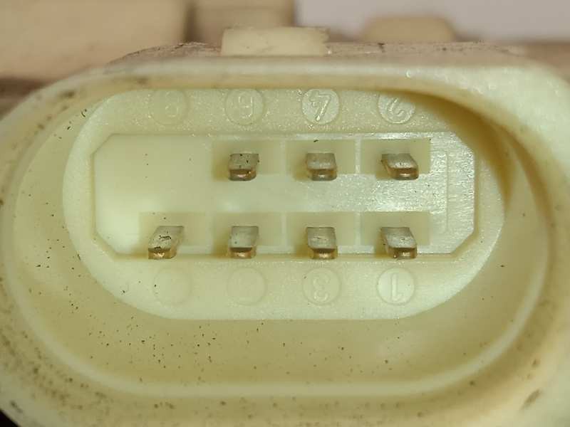 Recambio de cerradura puerta trasera derecha para volkswagen passat variant (3c5) 2.0 tdi referencia OEM IAM 3C4839016A  