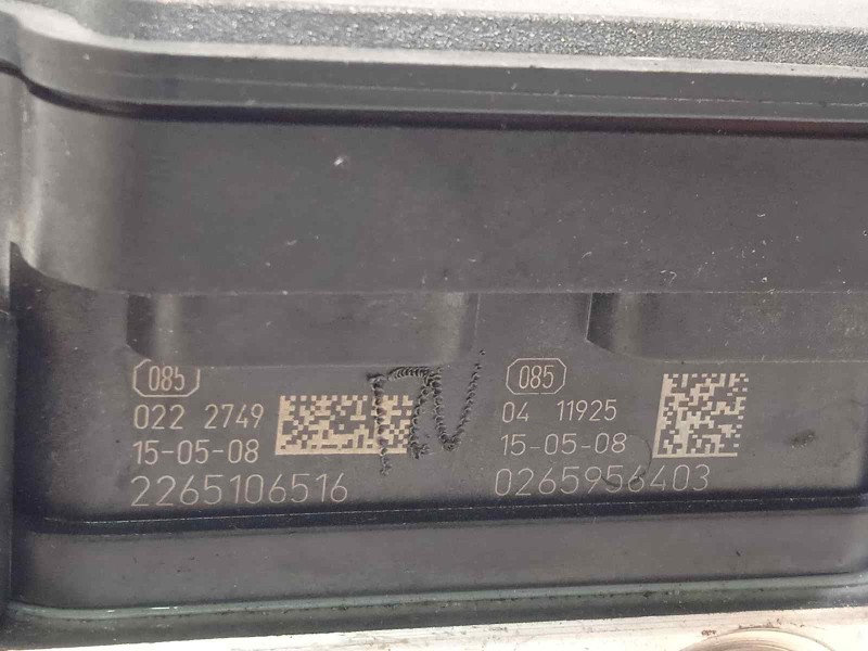 Recambio de abs para renault clio iv 1.5 dci diesel fap referencia OEM IAM 476601203R 2265106516 269722