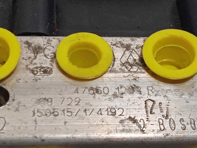 Recambio de abs para renault clio iv 1.5 dci diesel fap referencia OEM IAM 476601203R 2265106516 269722