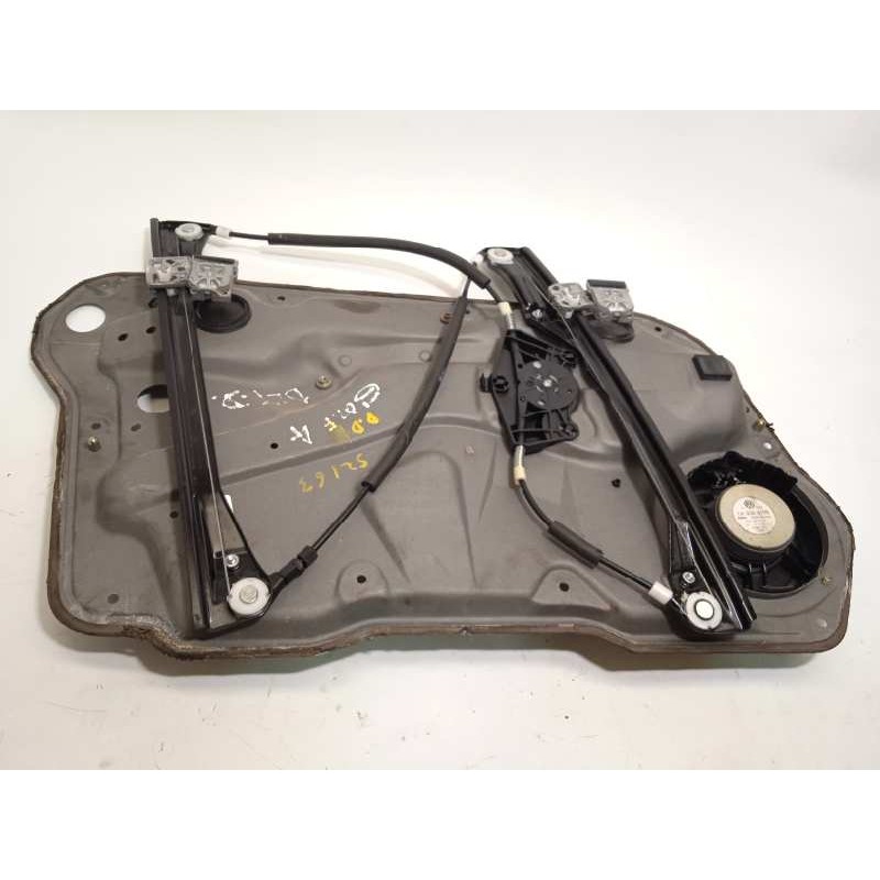 Recambio de elevalunas delantero derecho para volkswagen golf iv berlina (1j1) básico referencia OEM IAM 1J4837462D  1J4959802D