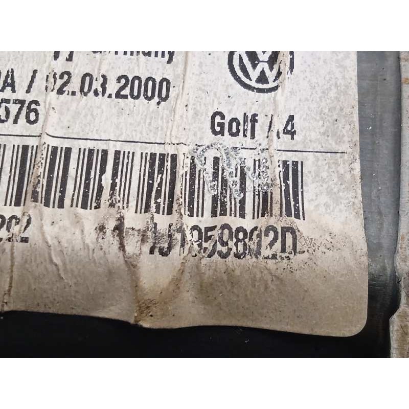 Recambio de elevalunas delantero derecho para volkswagen golf iv berlina (1j1) básico referencia OEM IAM 1J4837462D  1J4959802D