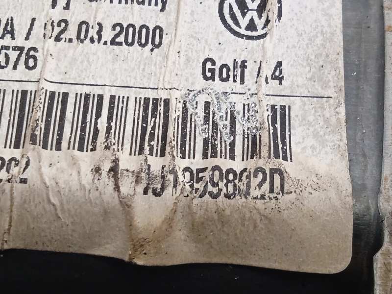 Recambio de elevalunas delantero derecho para volkswagen golf iv berlina (1j1) básico referencia OEM IAM 1J4837462D  1J4959802D