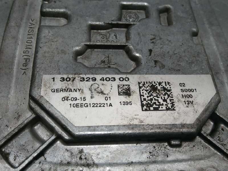 Recambio de centralita faros xenon para peugeot 308 allure referencia OEM IAM 130732940300  