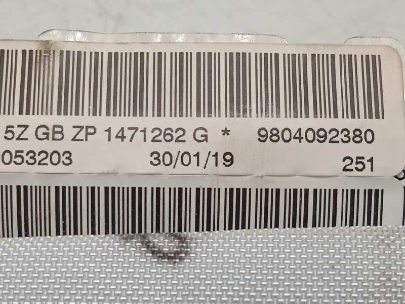 Recambio de airbag cortina delantero izquierdo para peugeot 2008 (--.2013) allure referencia OEM IAM 9804092380  