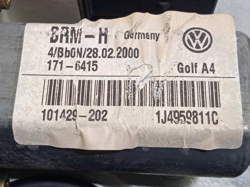 Recambio de elevalunas trasero izquierdo para volkswagen golf iv berlina (1j1) básico referencia OEM IAM 1J4839729G  1J4959811C