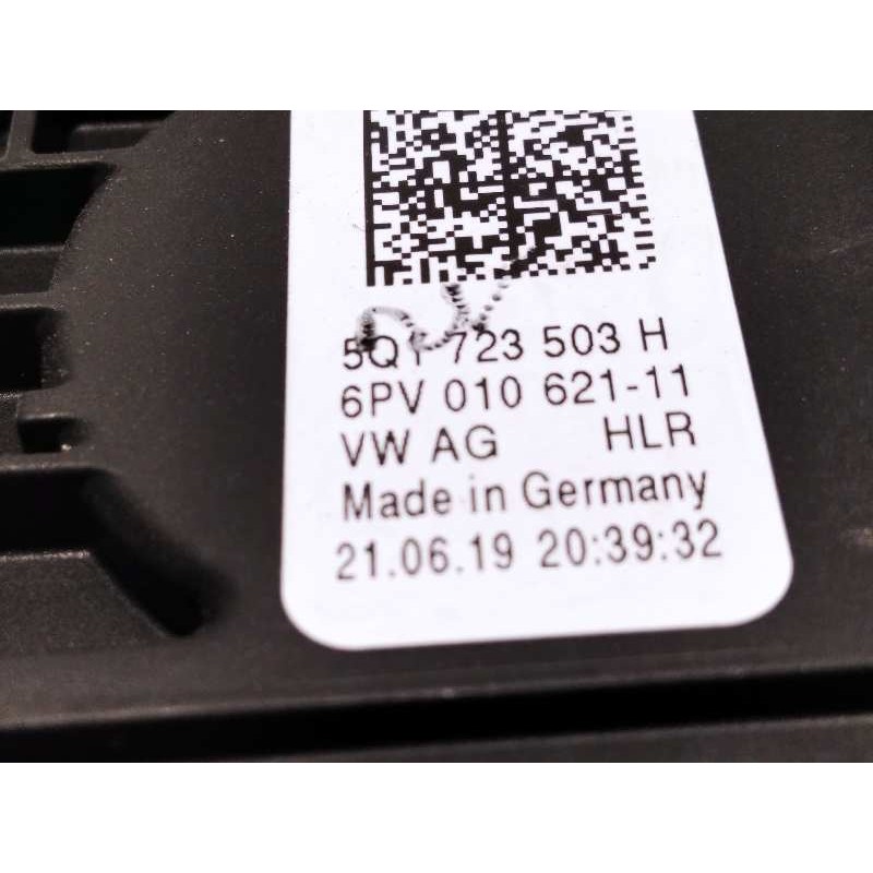 Recambio de potenciometro pedal para seat leon st (5f8) 2.0 tdi referencia OEM IAM 5Q1723503H  6PV01062111