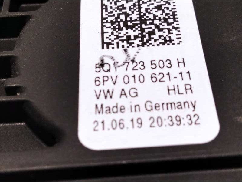 Recambio de potenciometro pedal para seat leon st (5f8) 2.0 tdi referencia OEM IAM 5Q1723503H  6PV01062111