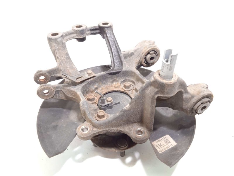 Recambio de mangueta trasera izquierda para mazda cx-5 2.2 turbodiesel cat referencia OEM IAM KD312612XA  