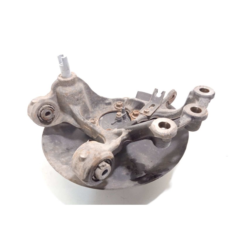 Recambio de mangueta trasera izquierda para mazda cx-5 2.2 turbodiesel cat referencia OEM IAM KD312612XA  