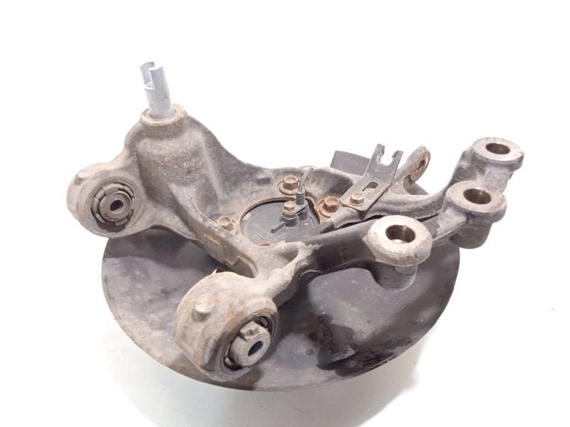 Recambio de mangueta trasera izquierda para mazda cx-5 2.2 turbodiesel cat referencia OEM IAM KD312612XA  