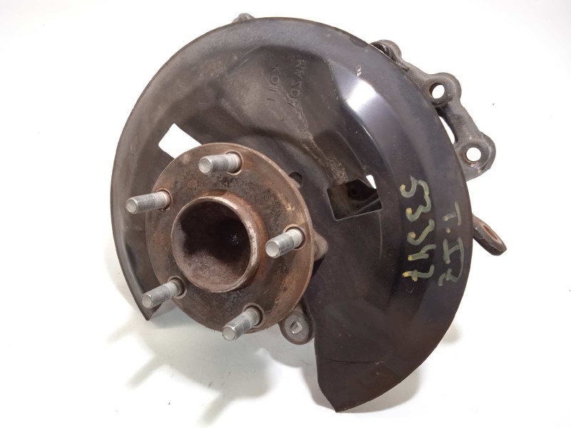 Recambio de mangueta trasera izquierda para mazda cx-5 2.2 turbodiesel cat referencia OEM IAM KD312612XA  