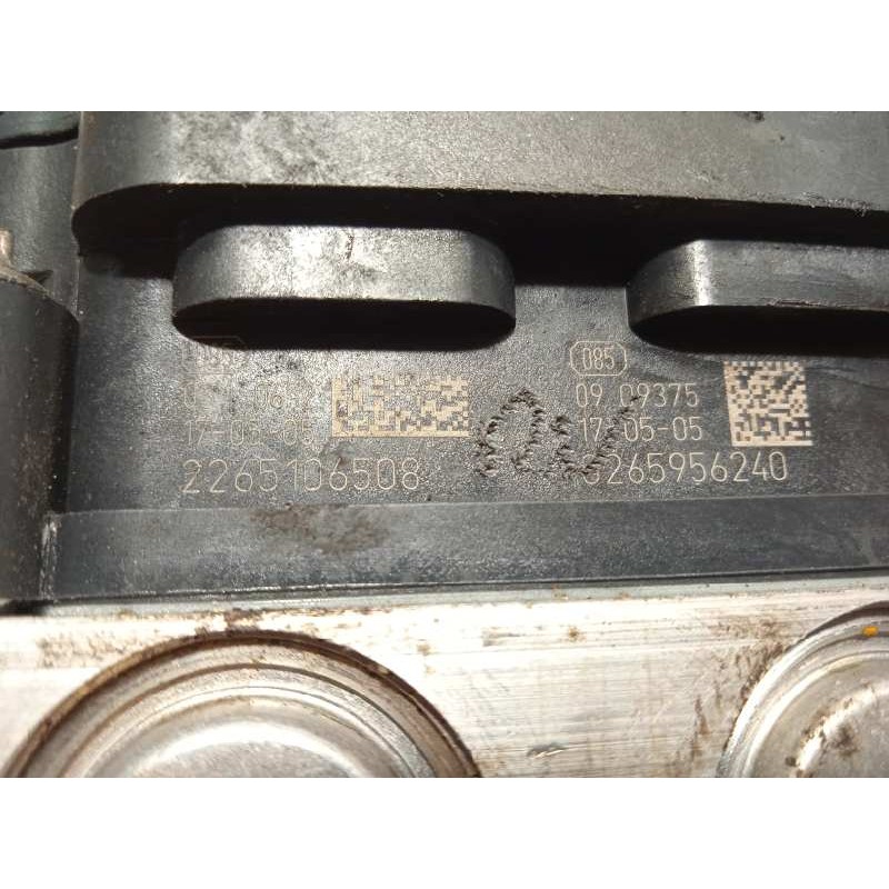 Recambio de abs para citroën c3 shine referencia OEM IAM 3648036 0265956240 269840