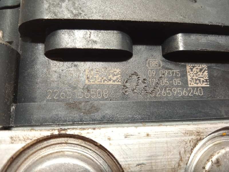 Recambio de abs para citroën c3 shine referencia OEM IAM 3648036 0265956240 269840