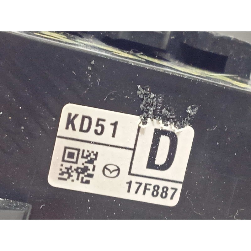Recambio de mando luces para mazda cx-5 2.2 turbodiesel cat referencia OEM IAM KD5166122  KD51