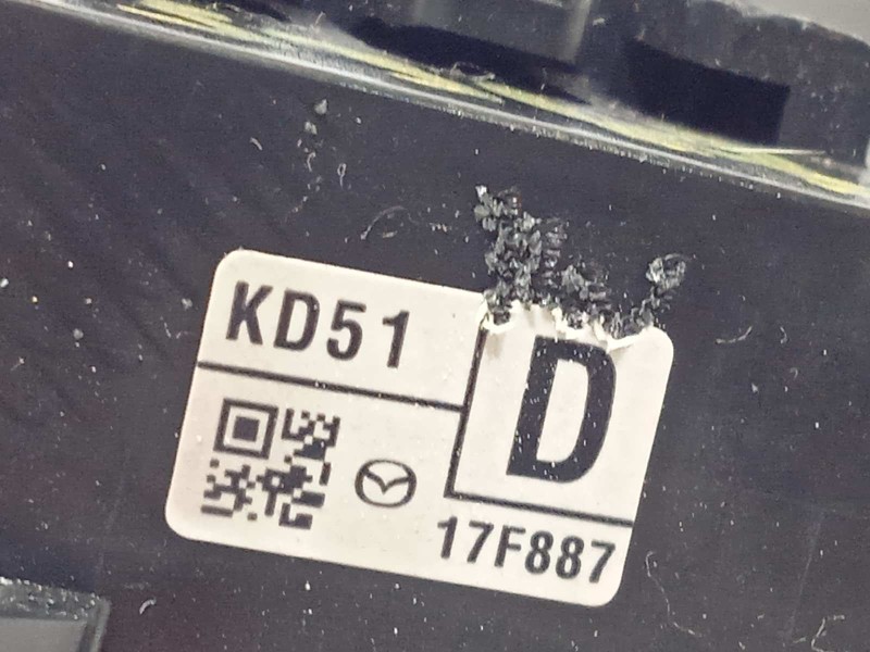 Recambio de mando luces para mazda cx-5 2.2 turbodiesel cat referencia OEM IAM KD5166122  KD51