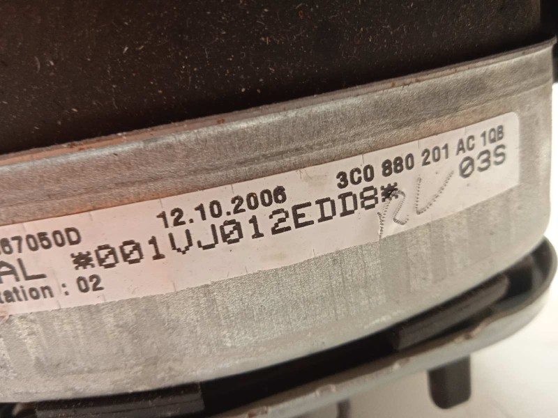 Recambio de airbag delantero izquierdo para volkswagen passat variant (3c5) 2.0 tdi referencia OEM IAM 3C0880201AC  3C0880201AC1