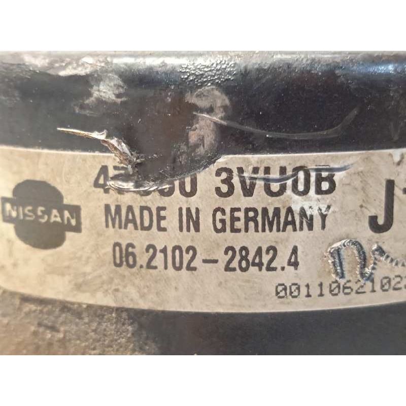 Recambio de abs para nissan note acenta referencia OEM IAM 476603VU0B 28515621003 06210228424