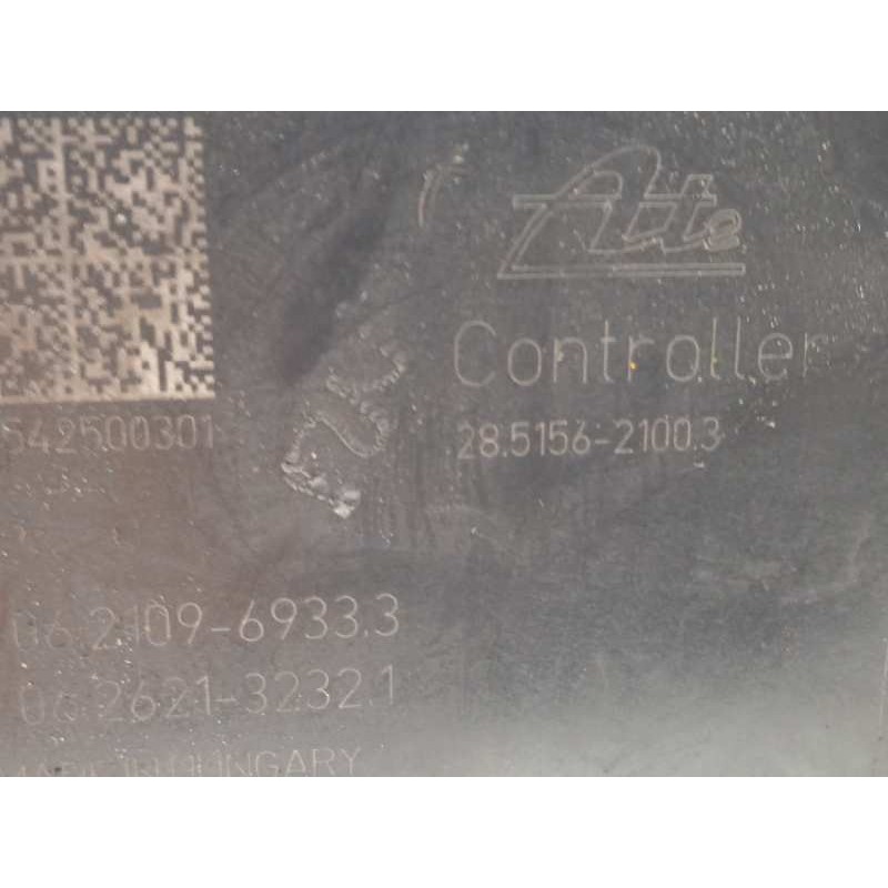 Recambio de abs para nissan note acenta referencia OEM IAM 476603VU0B 28515621003 06210228424