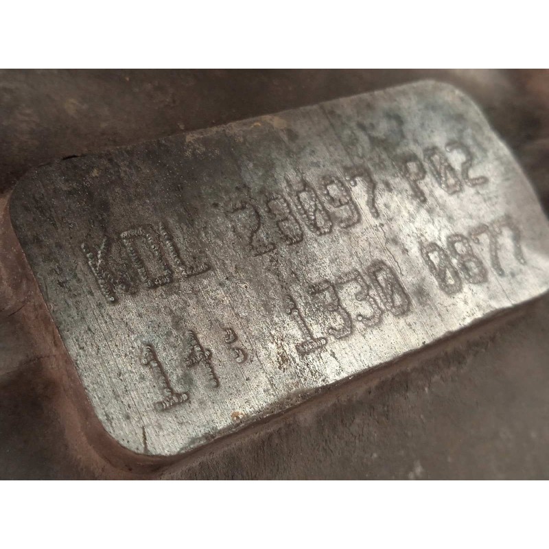 Recambio de caja cambios para volkswagen passat variant (3c5) 2.0 tdi referencia OEM IAM KDL  