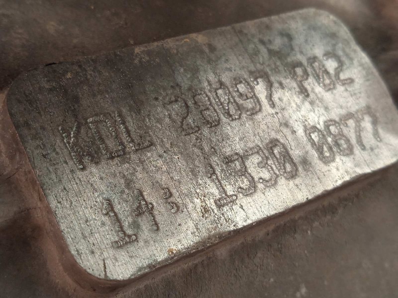 Recambio de caja cambios para volkswagen passat variant (3c5) 2.0 tdi referencia OEM IAM KDL  