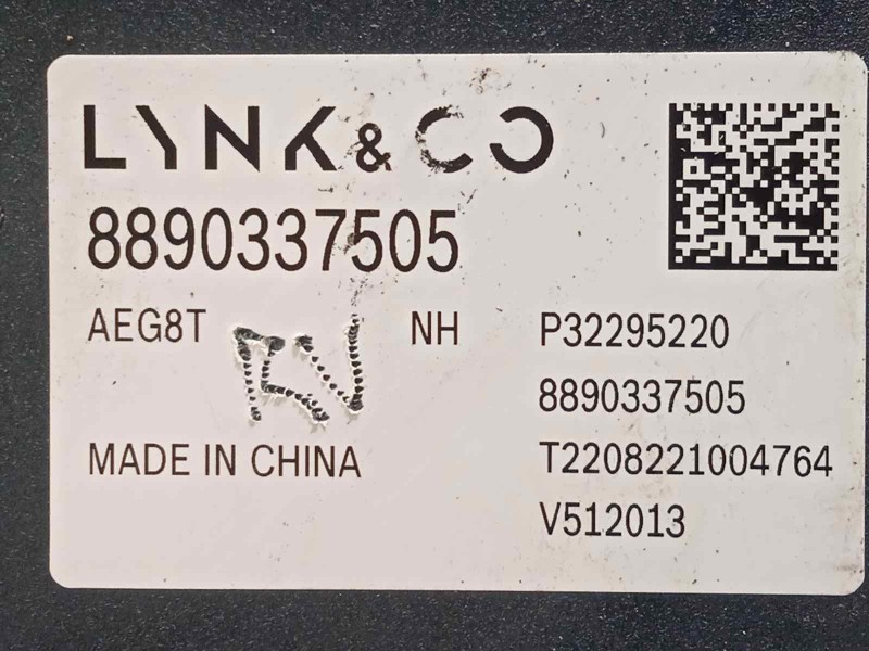 Recambio de abs para lynk&co lynk & co 01 1.5 phev referencia OEM IAM 8890337505 2265106625 970380