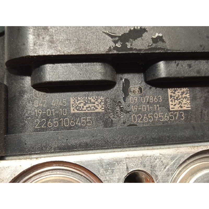 Recambio de abs para opel astra k lim. 5türig dynamic referencia OEM IAM 39030773 0265956259 269714