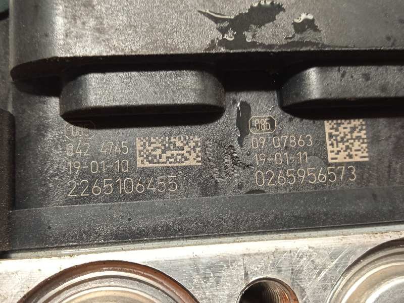 Recambio de abs para opel astra k lim. 5türig dynamic referencia OEM IAM 39030773 0265956259 269714