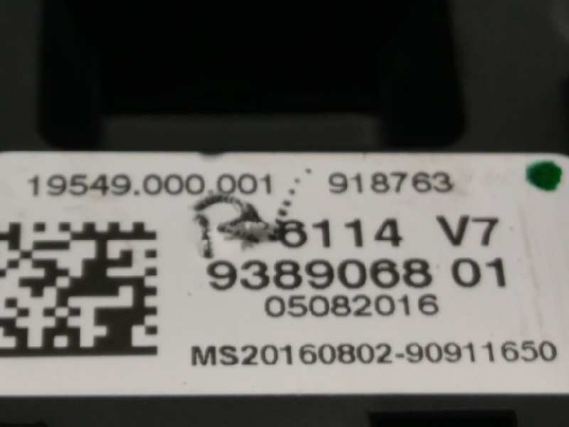 Recambio de caja reles / fusibles para bmw serie 1 lim. (f20/f21) 116d referencia OEM IAM 9389068  61149389068