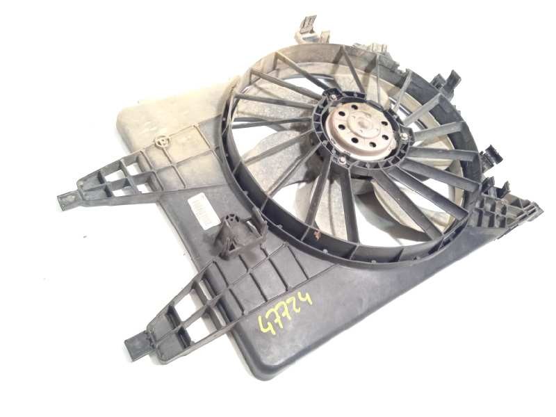Recambio de electroventilador para renault kangoo 1.5 dci diesel cat referencia OEM IAM 8200427466B  
