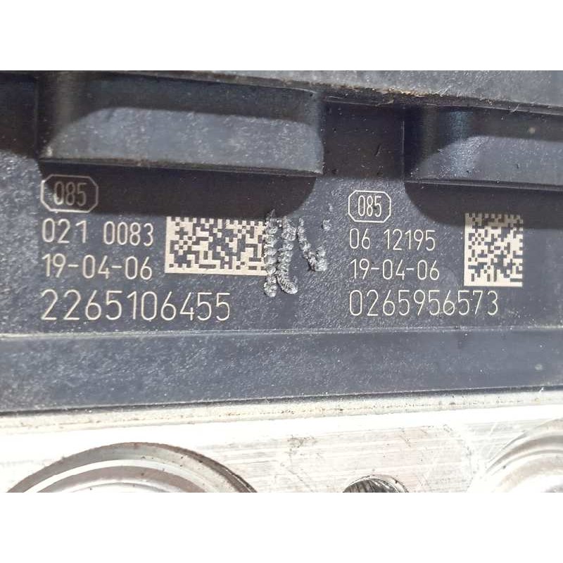 Recambio de abs para opel astra k lim. 5türig selective referencia OEM IAM 39064664 0265956573 269837