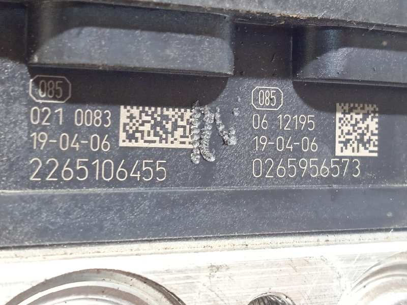 Recambio de abs para opel astra k lim. 5türig selective referencia OEM IAM 39064664 0265956573 269837