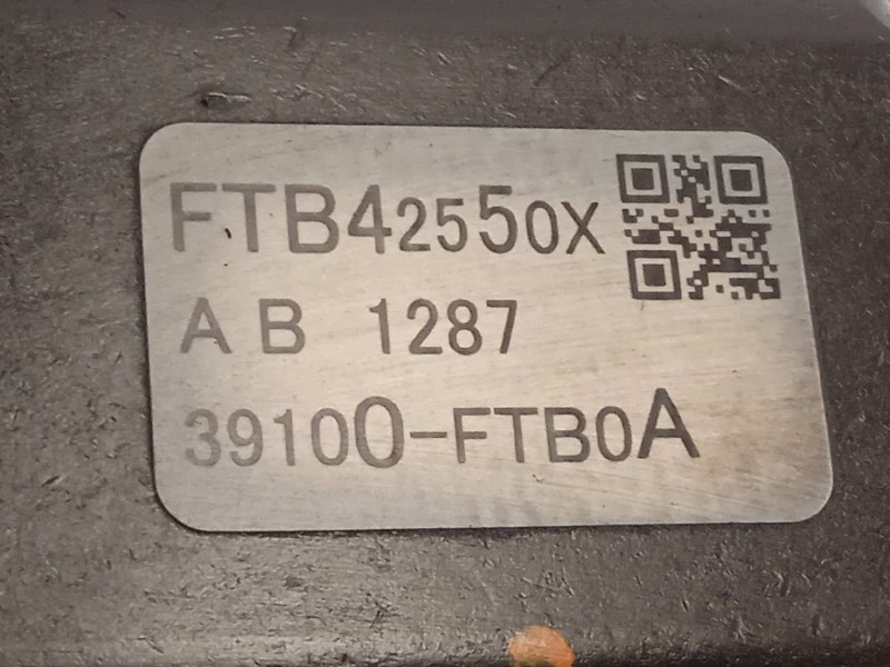Recambio de transmision delantera derecha para mazda cx-5 2.2 turbodiesel cat referencia OEM IAM FTB42550X  39100FTB0A