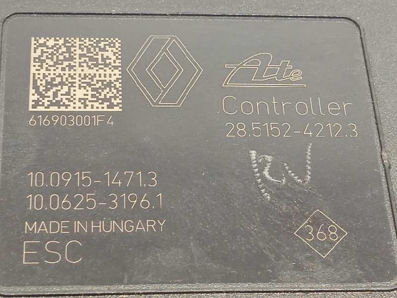 Recambio de abs para dacia dokker stepway referencia OEM IAM 476600078R 28515242123 10022006554