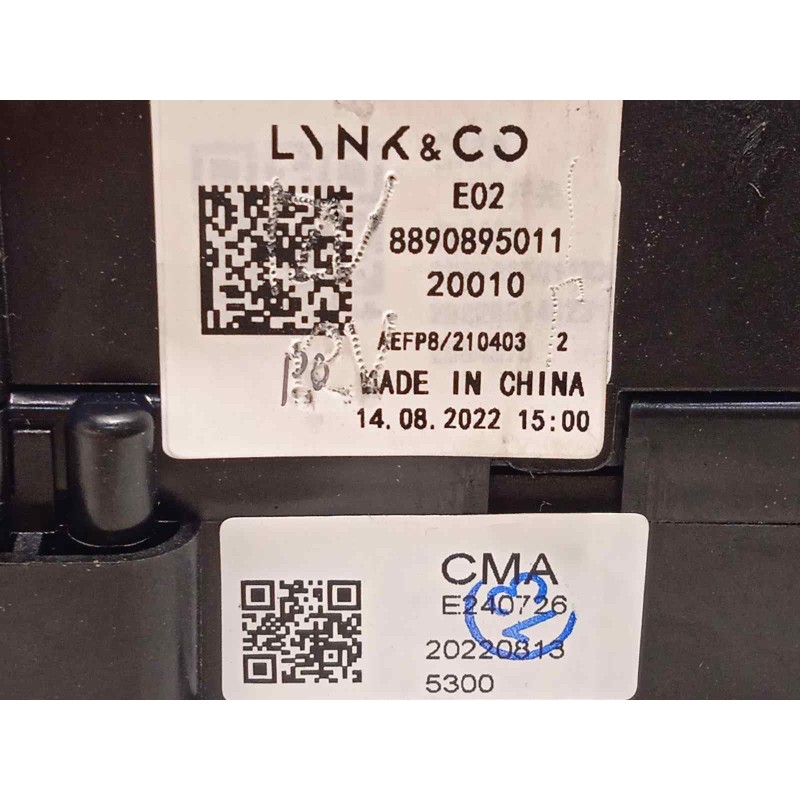 Recambio de anillo airbag para lynk&co lynk & co 01 1.5 phev referencia OEM IAM 8890895011  