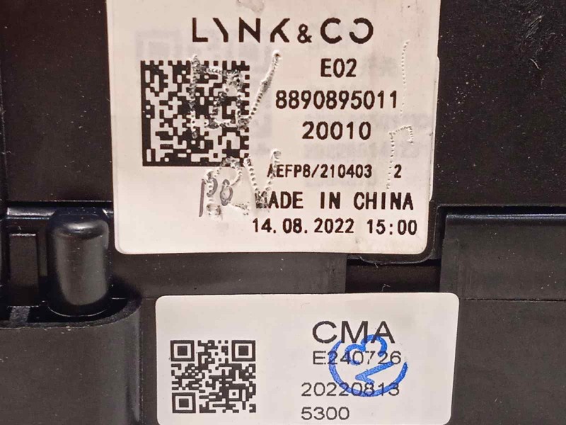 Recambio de anillo airbag para lynk&co lynk & co 01 1.5 phev referencia OEM IAM 8890895011  