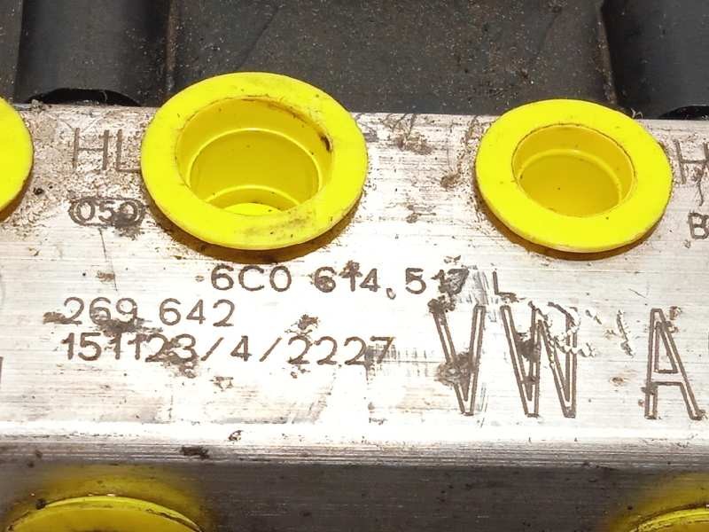 Recambio de abs para audi a1 sportback (8xf) attraction referencia OEM IAM 6C0614517L 6C0907379L 269642