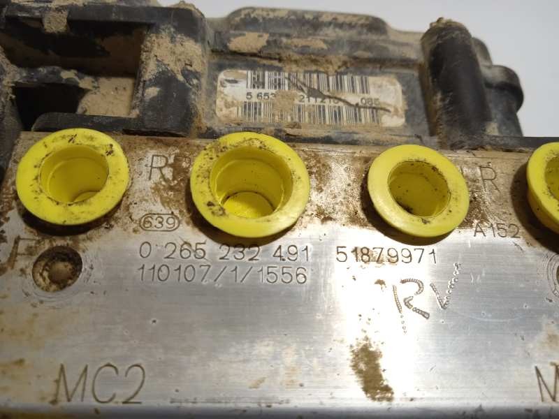 Recambio de abs para peugeot bipper básico referencia OEM IAM 51879971 0265801079 0265232491
