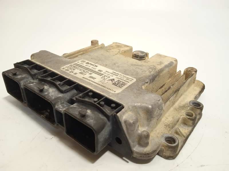 Recambio de centralita motor uce para peugeot bipper básico referencia OEM IAM 9666432480 9661586080 0281014444