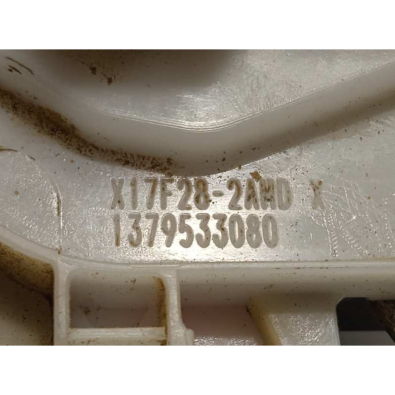 Recambio de cerradura puerta delantera derecha para peugeot bipper básico referencia OEM IAM 1379533080  